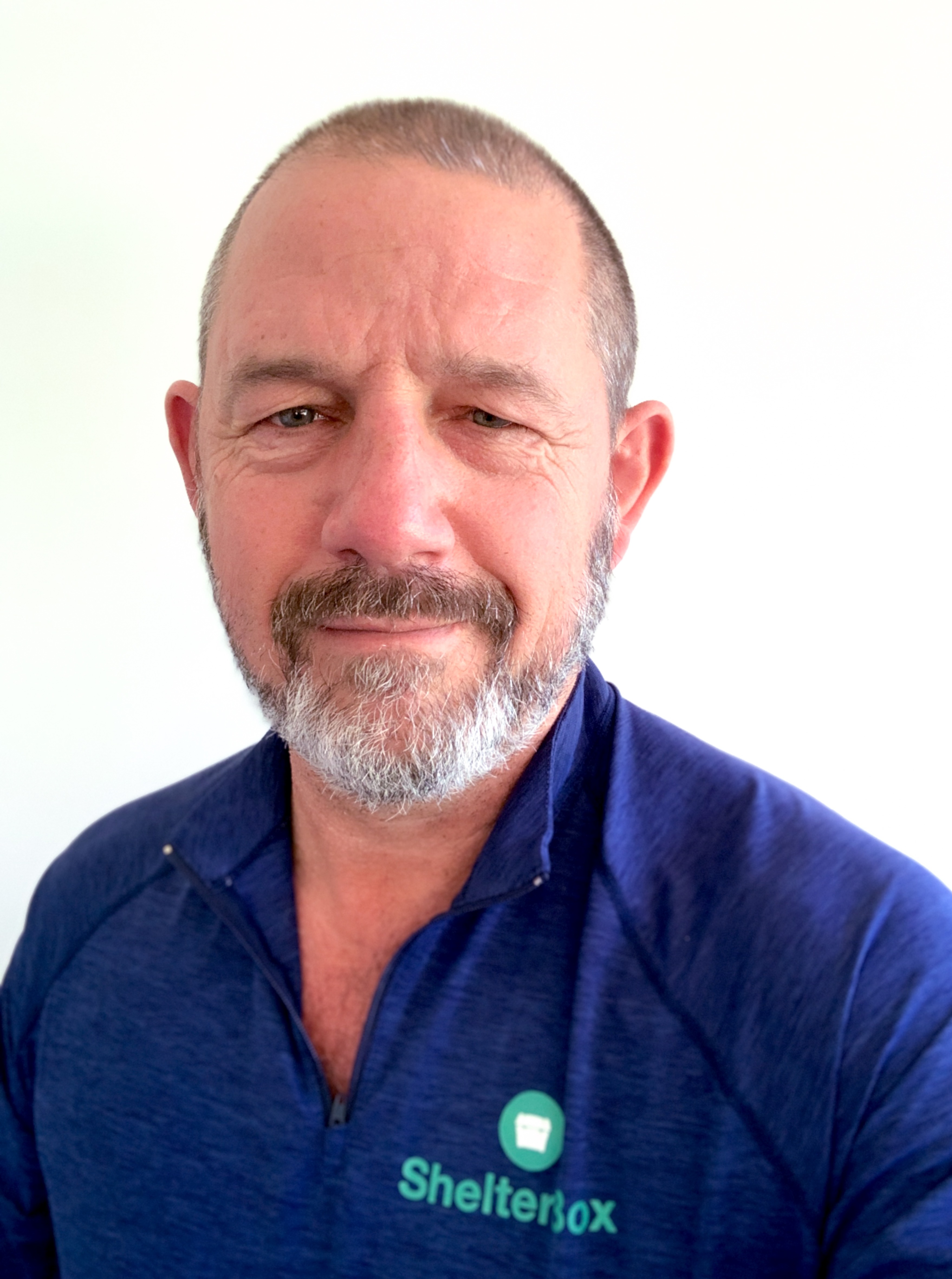 Image of ShelterBox Australia CEO, Mike Greenslade